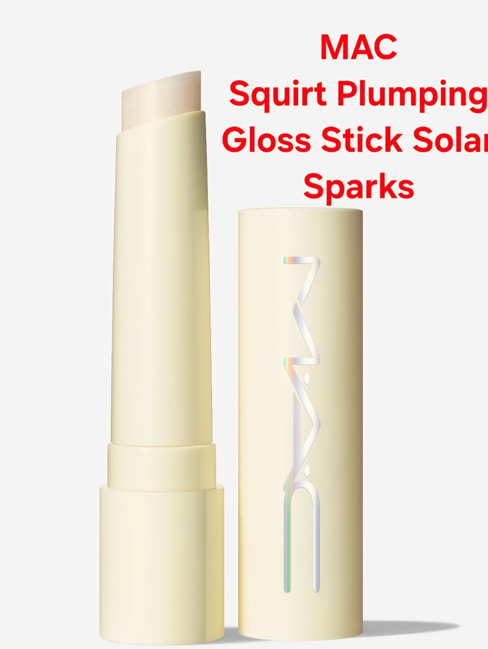 MAC SQUIRT PLUMPING GLOSS STICK SOLAR SPARKS. BNIB